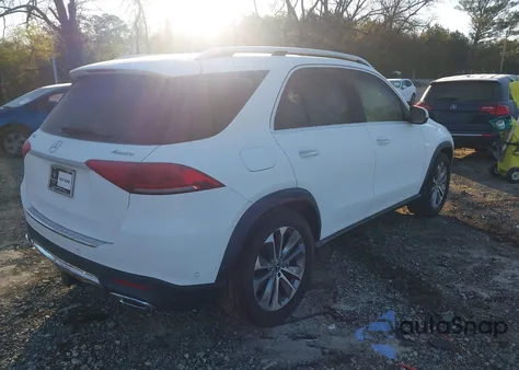 2022 Mercedes-Benz Gle 450 4Matic z USA, uszkodzony, nr VIN 4JGFB5KB0NA690166